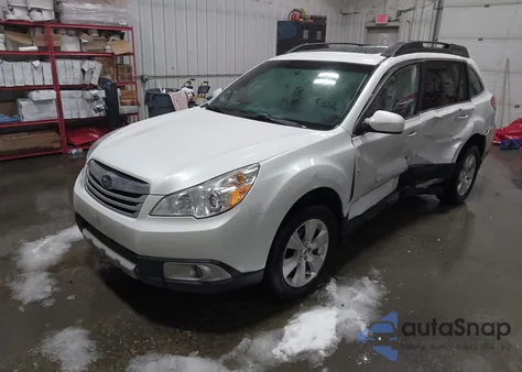 2012 Subaru Outback 3.6R Limited from USA, damaged, VIN 4S4BRDKCXC2237838